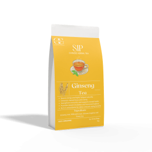 Ginseng tea